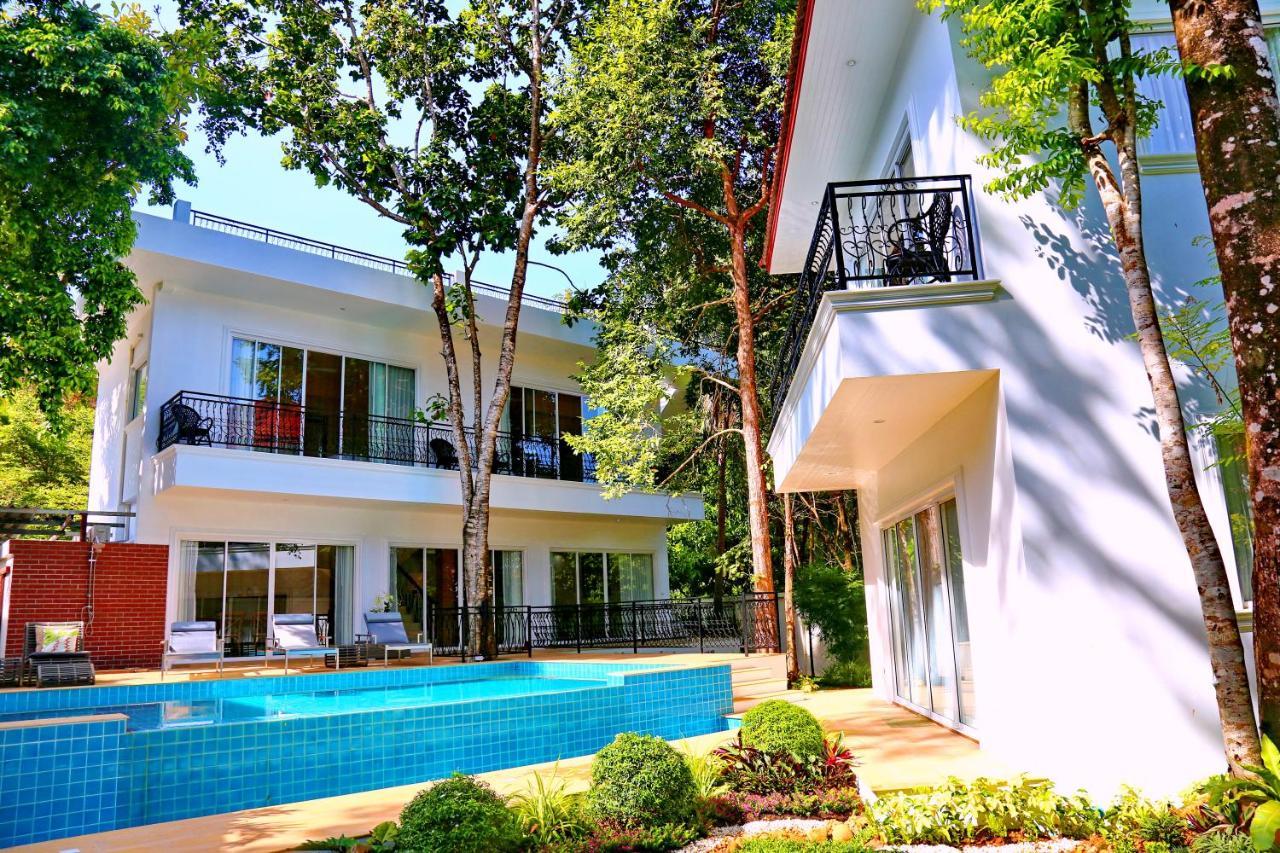 Koh Chang 6 Bedroom Villa With Private Pool And Garden エクステリア 写真