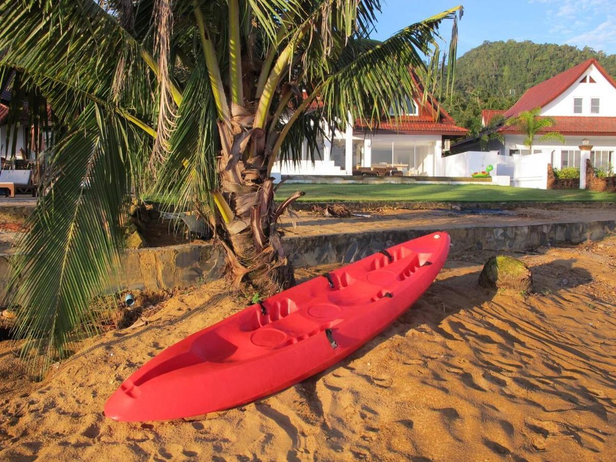 Koh Chang 6 Bedroom Villa With Private Pool And Garden エクステリア 写真